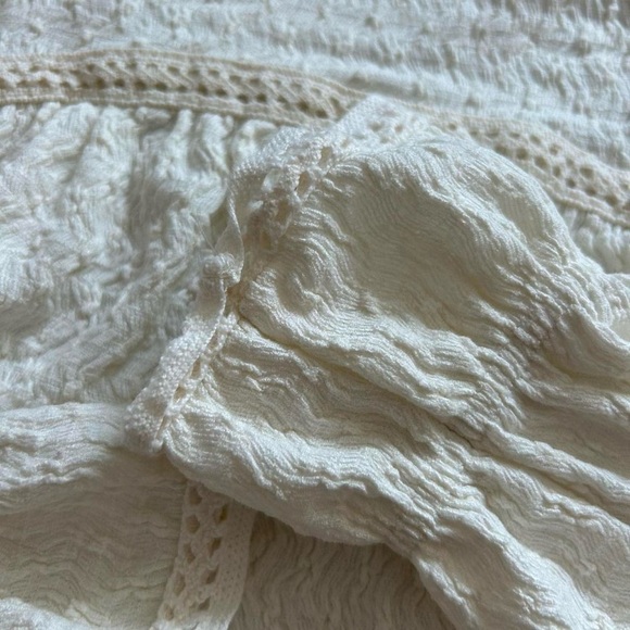 ✨ Zara Girls Textured Blouse Top - Size 10 ✨ - Picture 5 of 8